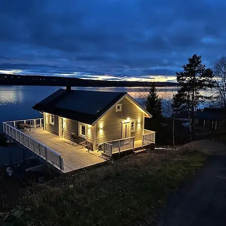 Lake House By Storsjoen Ostersund Exterior photo